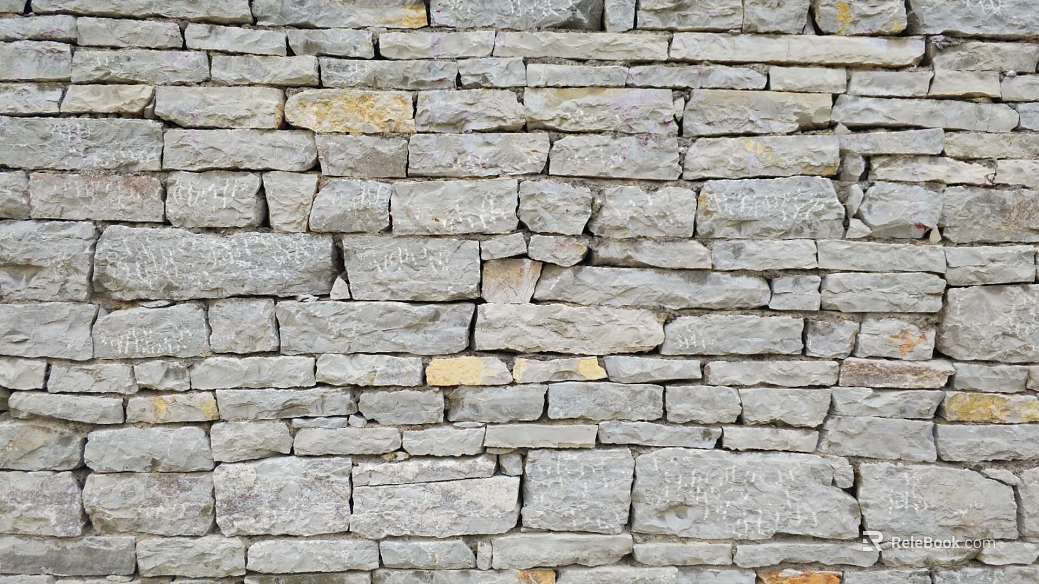 Modern brick wall texture