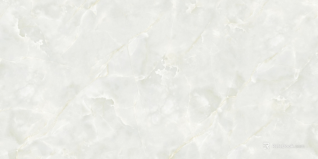 Transparent white artificial stone texture