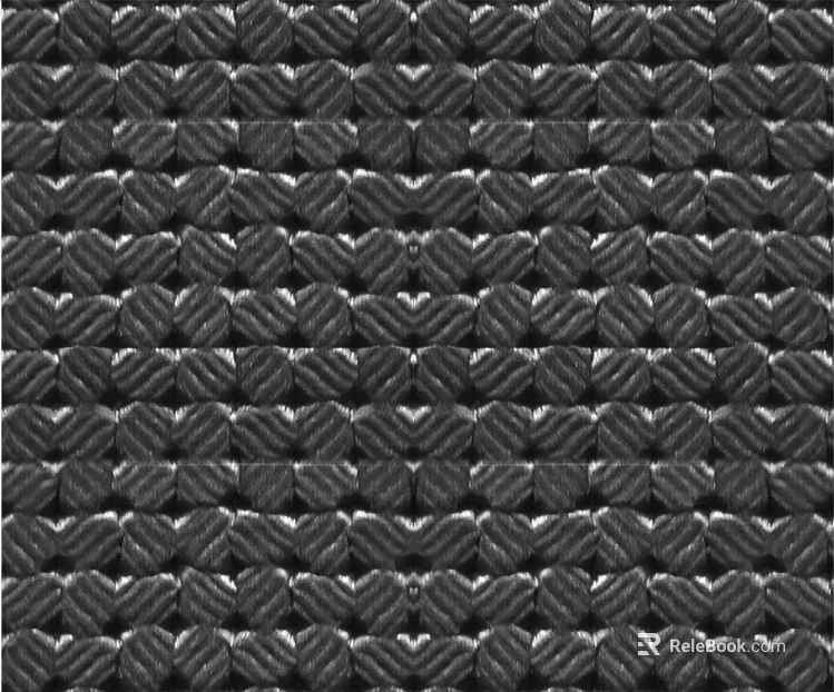 Black and White Bump texture