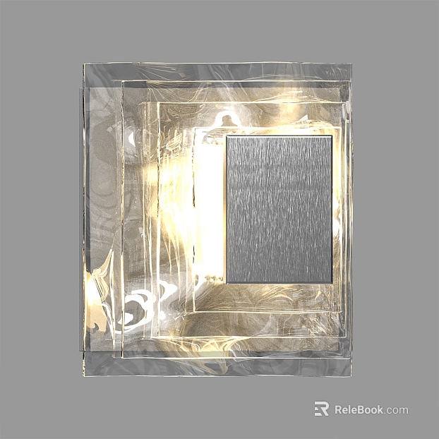 Modern Art Glass Decorative Panel texture