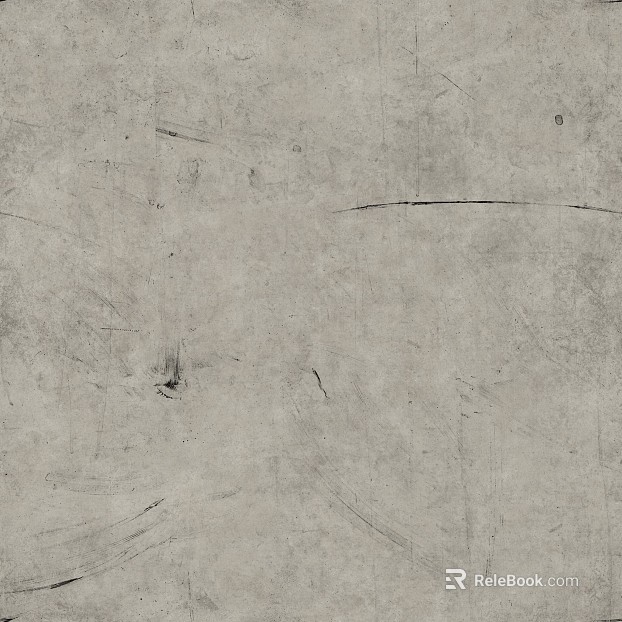 Light gray cement industrial wind ground texture