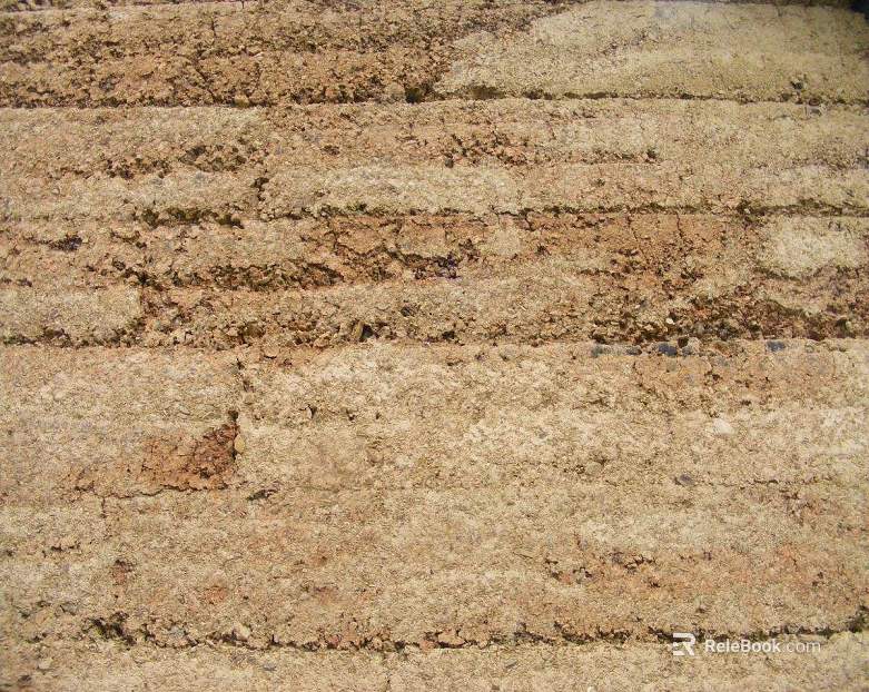 Mud wall texture