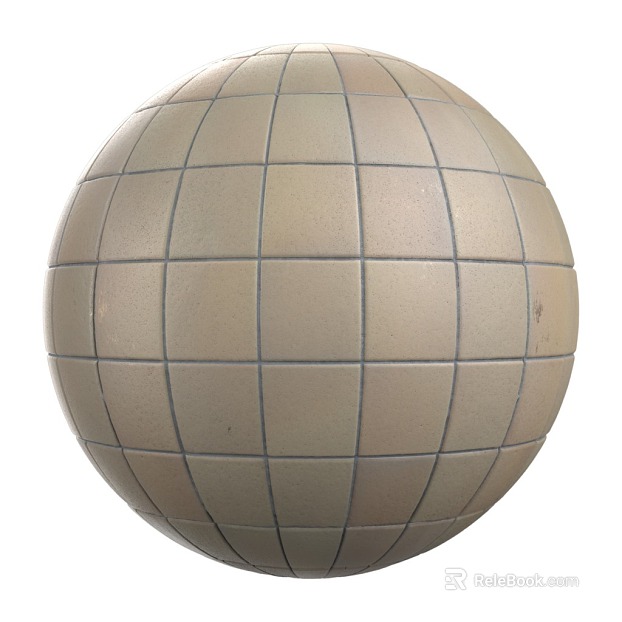 Plaid Brick PBR texture