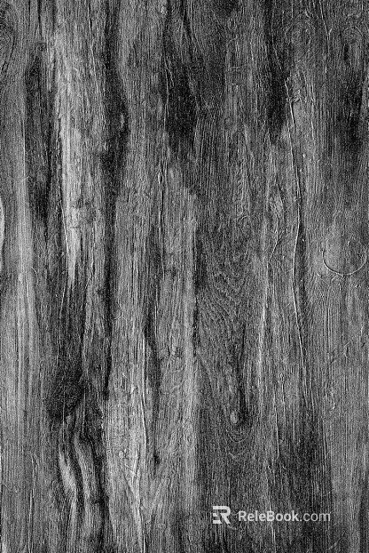 Black and White Bump texture