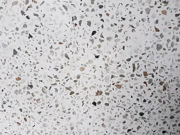 terrazzo quartz stone gray rock plate texture (ID:ffajg65026)