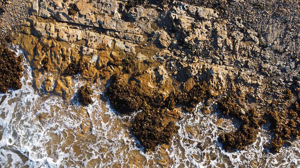 Beach texture
