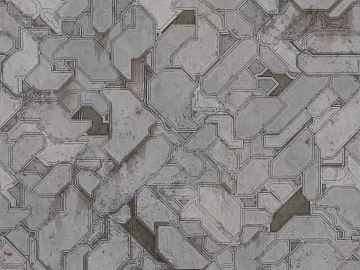 Do the old metal plate technology metal plate texture (ID:ffach401478)