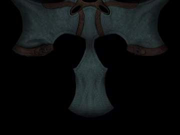 Gray blue leather mask texture (ID:ffaeh483494)