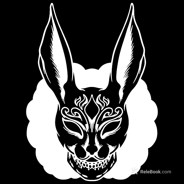 Tattoo black and white mask pattern texture pattern graphics texture