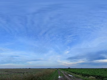 daytime sky 3d model