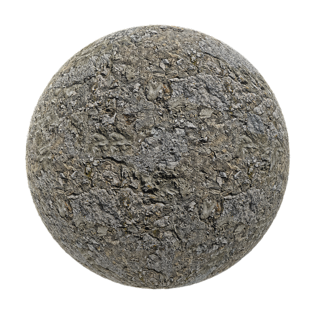 Concrete PBR texture