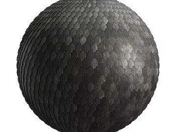 Roof PBR 3d model