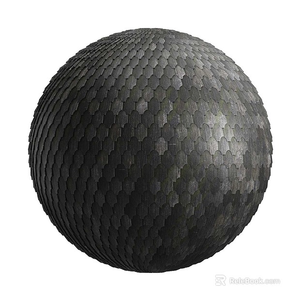 Roof PBR texture