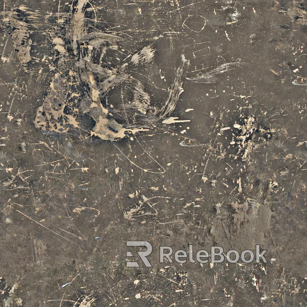 Rusty metal texture