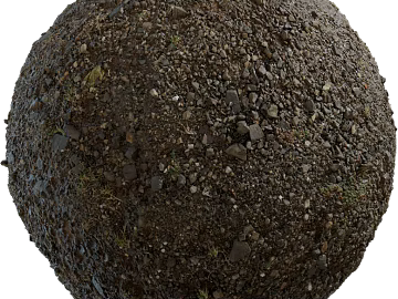 Gravel PBR texture (ID:ffach954664)