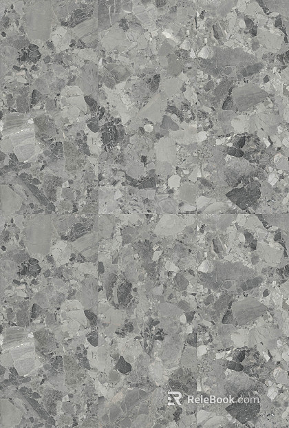 terrazzo marble oreo gray texture
