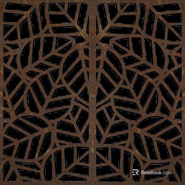 Vintage window grilles texture