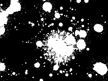 Black and White Splash texture (ID:ffach930561)