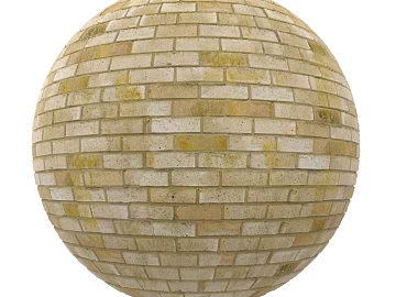 Brick wall PBR texture (ID:ffach190964)