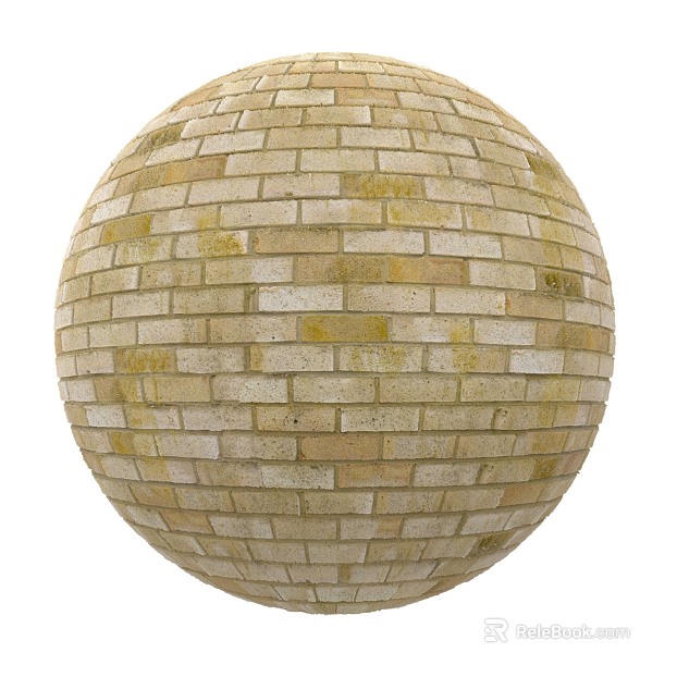 Brick wall PBR texture
