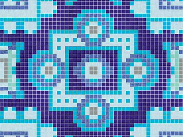 mosaic map texture (ID:ffaef5327)