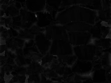 Black mesh pattern marble wall ground 3d model