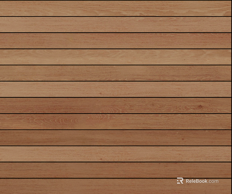 Wooden panel texture