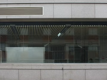 transparent glass building exterior wall window texture (ID:ffaeh113089)
