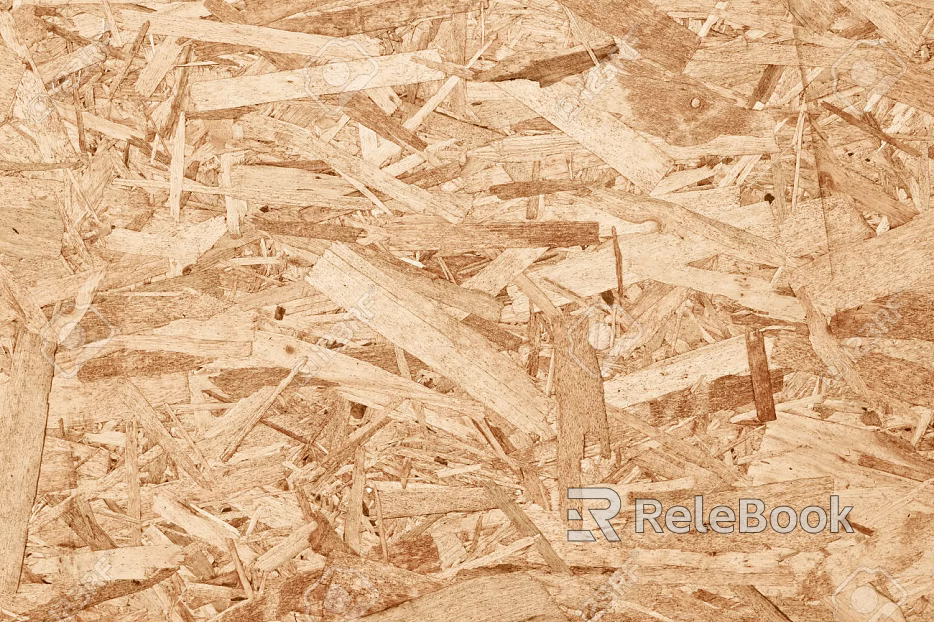 Plywood core board texture