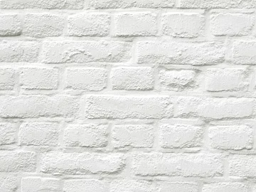 Brick wall white strip brick finish white seam texture (ID:ffaeg13660)