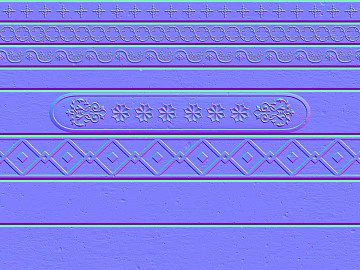 Purple European-style carved waist line decorative tiles texture (ID:ffaeh775796)
