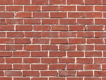 Brick wall culture brick red seamless texture (ID:ffagg39826)