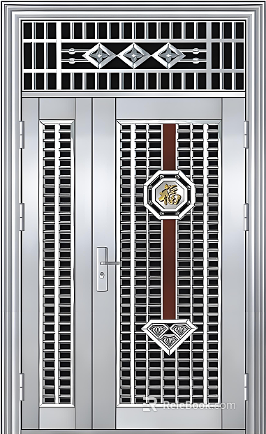 Metal Door Iron Door Stainless Steel Door Entry Door texture