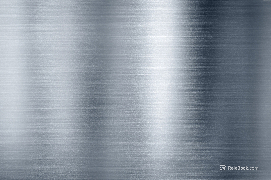 Metallic silver brushed metal texture texture