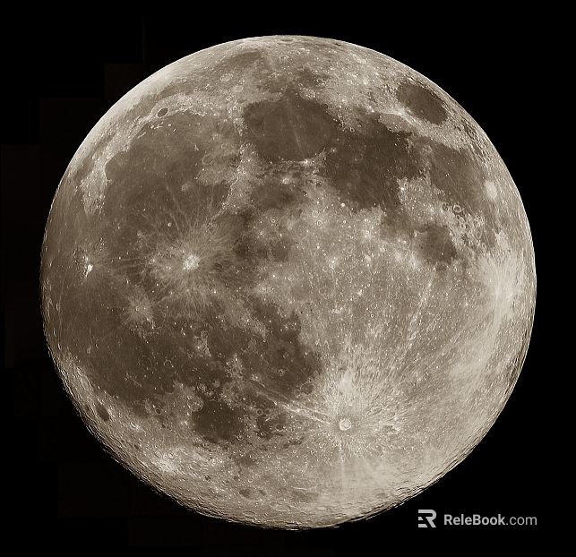 Moon texture