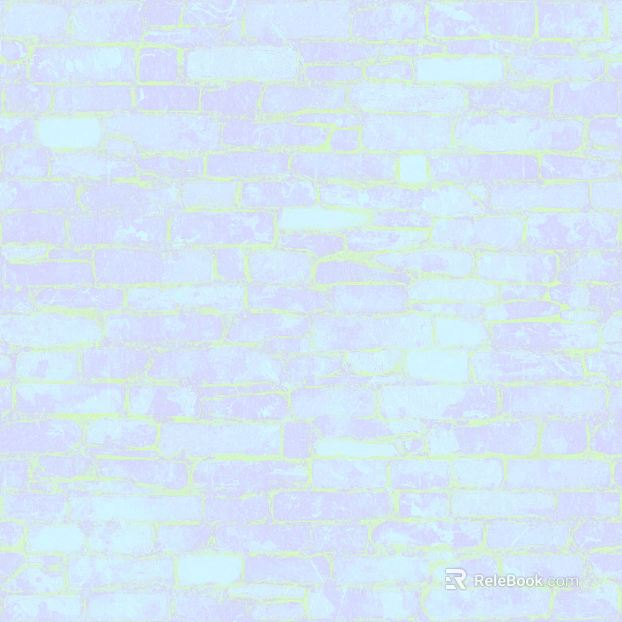 Lavender art brick wall background wall texture