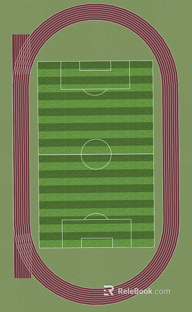football field texture