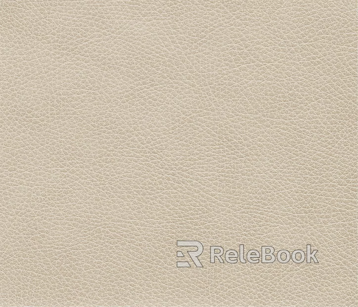 Coarse-grain leather texture