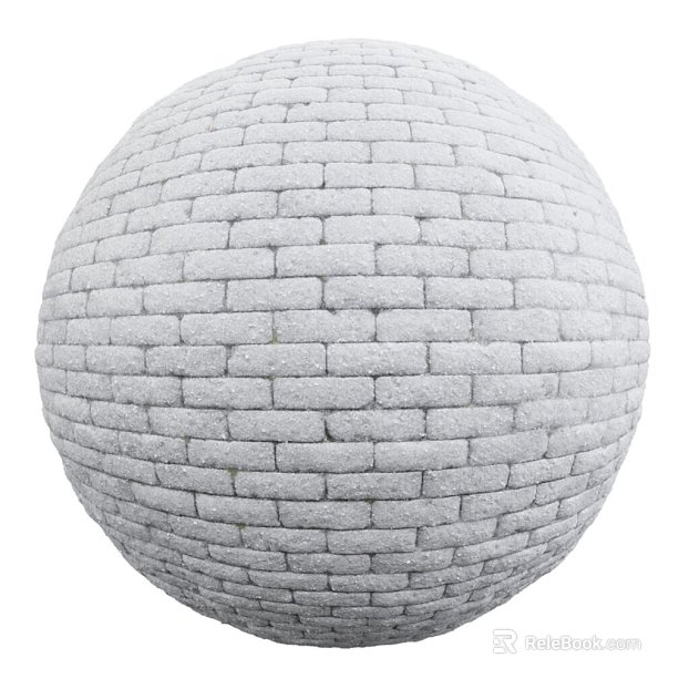 Stone Paving PBR texture