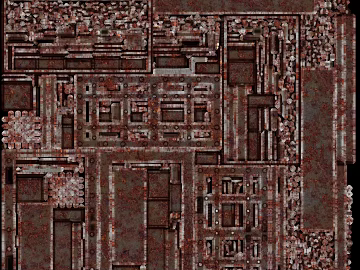 Red brown old metal industrial wind wall texture (ID:ffaeh725536)