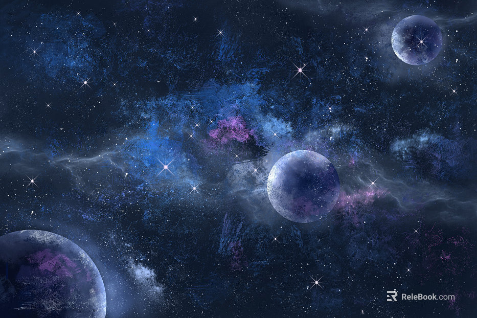 cosmic starry sky texture
