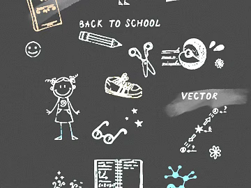blackboard painting texture (ID:ffaeg22001)