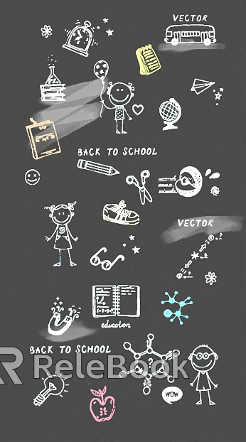 blackboard painting texture