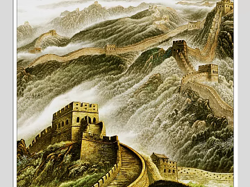 landscape painting texture (ID:ffaeg93096)