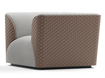 Modern Brown Grey Soft Fabric Sofa texture (ID:ffaeh481744)