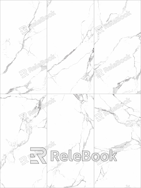 Sleek, gray marble tile with subtle white veining, offering an elegant and timeless appeal for various interior design applications.