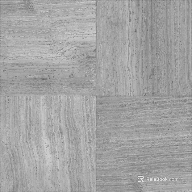 Straight grain marble gray striped marble texture