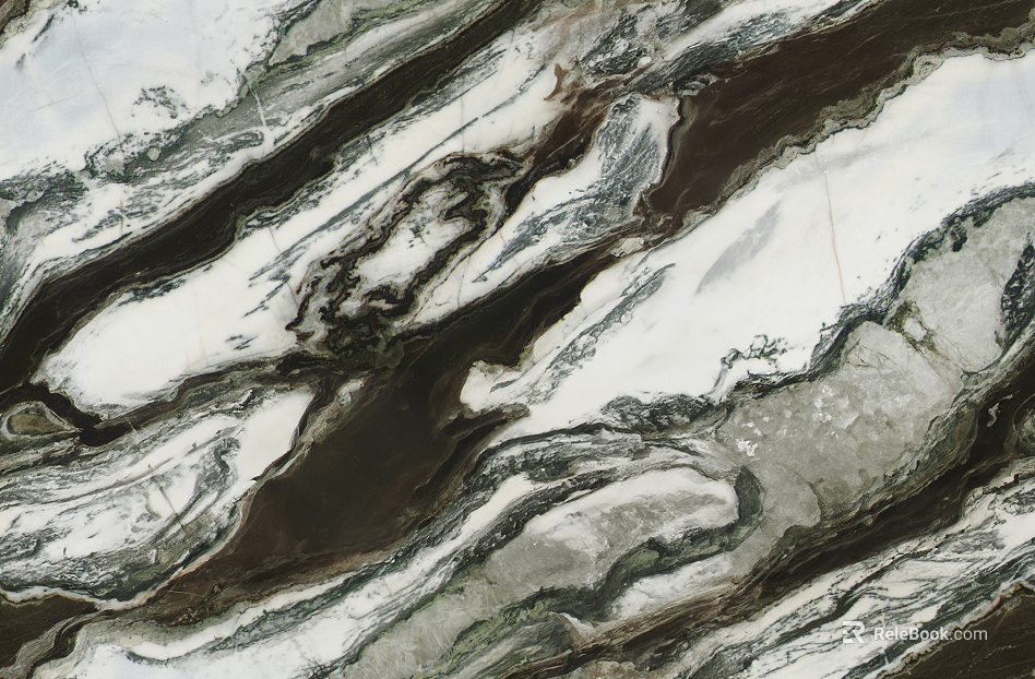 Panda Impression Marble texture