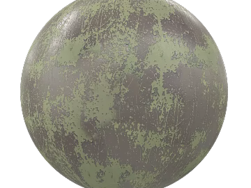 Do old metal PBR texture (ID:ffach171864)