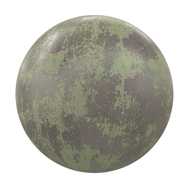 Do old metal PBR texture